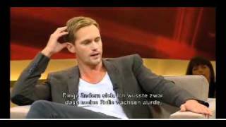 Alexander Skarsgard interview from Germany part 1 [upl. by Rosemari702]