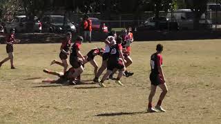 U16 Brighton Roosters vs Capalaba Warriors Div 3 482024 [upl. by Alleber]