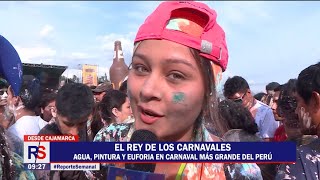 CARNAVALES DE CAJAMARCA 2020 [upl. by Eellah5]