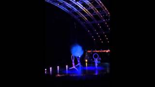 Quidam by cirque du soleil aerial hoops [upl. by Carla]