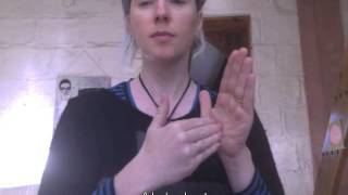 Learn Auslan  Deafness And Signing [upl. by Notniv]