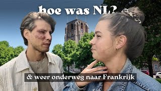 9 ONDERWEG naar FRANKRIJK na 2 maanden in NL  van camper naar boerderij [upl. by Melva466]