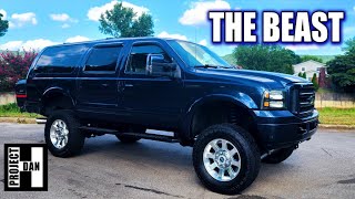 2005 FORD EXCURSION 60 POWER STROKE TURBO DIESEL  THE BEAST [upl. by Ellenoj]