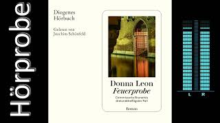 Donna Leon Feuerprobe  Commissario Brunetti 33 Hörbuchvorstellung [upl. by Lleira]