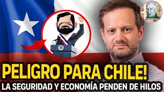 AXEL KAISER ADVIERTE A LA POBLACIÓN DE CHILE ESCAPEN DEL SOCIALISMO  Alele en Bolivia [upl. by Cherian739]