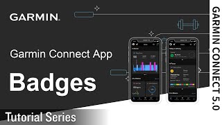 Tutorial  Garmin Connect App Badges [upl. by Seagrave]