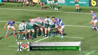 Ealing Trailfinders 7314 Bishops Stortford Match Highlights [upl. by Ferneau]