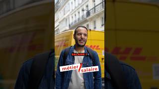 MÉTIER vs SALAIRE à Paris 💰 paris microtrottoir metier salaire salairetiktok [upl. by Ellehc]