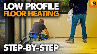 How to Install Low Profile Underfloor Heating  ProWarm LoFlo [upl. by Giuditta621]