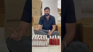 Short 335  Herbal Shampoo  Vamshi Farms  Gachibowli  Injapur  Vamshi Krishna Reddy [upl. by Keung]