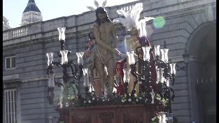 Semana Santa en Madrid 2022 Domingo de Ramos Nuestro Padre Jesús del Perdón Hdad del Silencio [upl. by Karia750]