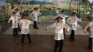 PANDERETAS  Philippine Folk Dance [upl. by Ralli]