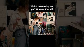 What is Openness Big 5 Personality Traits personality psychology big5 [upl. by Areta]