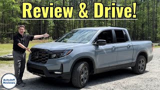 How Does 2024 Honda Ridgeline REALLY Drive [upl. by Roxy]