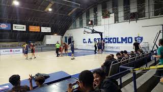 Capurro vs stokolmo playoff 7112024 U16 2do tiempo [upl. by Aynosal]