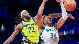 Indiana Pacers vs Milwaukee Bucks  Full Game Highlights  2023 InSeason Tournament Semifinals [upl. by Thirzi]