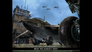 Commandos 2 Destination Paris BCD 06 EAGLES NEST part 2 [upl. by Emmeline949]