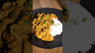 1000 calories repas perte de poids de sportif recette Poulet coco curry [upl. by Farika]