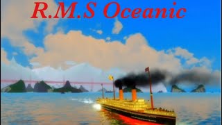 RMS Oceanic Sinking [upl. by Marras]