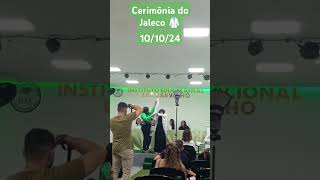 Cerimônia do Jaleco 🥼 [upl. by Anilrats]