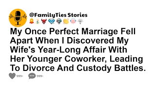 My Once Perfect Marriage Fell Apart When I Discovered My Wifes YearLong Affair With Her Younger [upl. by Hose]