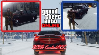 2024 Albany Cavalcade XL SUV  GTA V PRErelease Demo XS series on XBOX [upl. by Gladwin337]