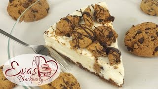 Cookie Torte mit Cookie Dough Kugeln  No Bake  Keks Torte  ohne backen  evasbackparty [upl. by Debbie]