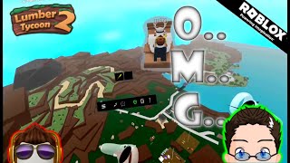 Lumber Tycoon 2  VR IS AWESOME Roblox Lumber Codeprime8 AND VR [upl. by Marve]