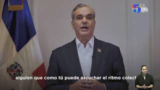 EN VIVO Presidente Luis Abinader habla al país sobre reforma fiscal [upl. by Lantz]