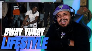 STOP SLEEPING ON BWAY BWay Yungy  Lifestyle REACTION [upl. by Soluk106]