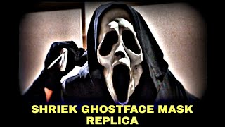 Shriek Spoof Ghostface Replica by DrownedBoyProductions [upl. by Manvel437]