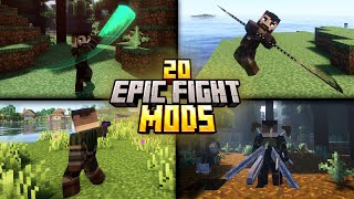 20 Best Minecraft Epic Fight Mod Combinations 2024 [upl. by Netsirc254]