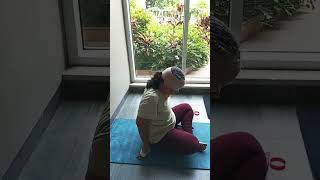 UJJAYI PRANAYAMA PORAKA RECHAKA BENIFITS ANXIETY THYROID AND BPpeace stayfitandfeelfit [upl. by Ytitsahc]