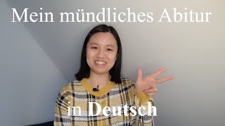 Meine mündliche Abiturprüfung im Fach Deutsch  Abitur 2021 Hessen [upl. by Seek431]