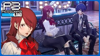 You can only flirt with Mitsuru in this dialogue  Persona 3 Reload [upl. by Kester440]