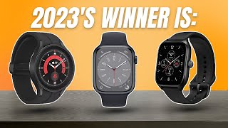 Top 5 BEST Smartwatches  Which Smartwatch Should You Buy 2023 [upl. by Fugazy]