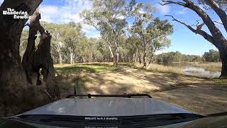 Granthams Bend Campground  Murray River Reserve  Wahgunyah  Vic [upl. by Mommy]