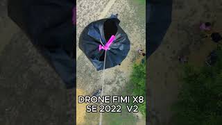 DRONE FIMI X8 SE 2022 BAWA PAKET KRESEK shortvideo drone [upl. by Sileray]