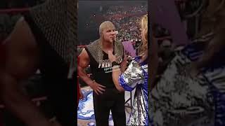 Chris Jericho and Test try to beat Scott Steiner at quotHighlight Reelquot June 30 2003 wwe raw old [upl. by Clare]