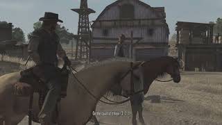 Red Dead Redemption Racing Against Bonnie On The Kentucky Saddler [upl. by Airolg176]