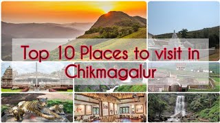 Top 10 Places to visit in ChikmagalurKarnatakaTravel vlog [upl. by Ardeed233]