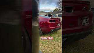 COLD START 2011 Camaro 2ss Headers  High Flow Cats  X Pipe viralvideo subscribe camaro car [upl. by Assennev]