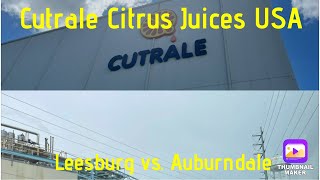 Cutrale Citrus Juices USA • Leesburg vs Auburndale [upl. by Myrna]