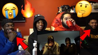 THEIR FIRST IMPRESSION ON DIGGA D 😂🔥  AMERICANS REACT TO DIGGA D X AJ TRACEY  BRINGING IT BACK [upl. by Khai]