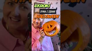 4 triki na dynię 🎃🤗☀️ 🙆🏼‍♀️ diy ivoadventures halloween [upl. by Drofnas]