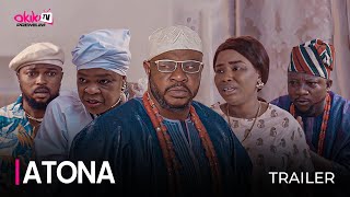 ATONA SHOWING NOW  OFFICIAL YORUBA MOVIE TRAILER 2023  OKIKI PREMIUM TV [upl. by Hannan454]