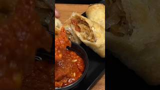 Veg Spring rolls shortsfeed food recipe trending [upl. by Ellwood]