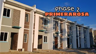 UPDATE Primerarosa PHASE 2  Therese  Sta Teresita Sto Tomas Batangas [upl. by Raval]