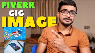 How To Create Effective Gig Image on Fiverr  Fiverr Gig Image  Fiverr Tutorial 2021 [upl. by Nnylsor]