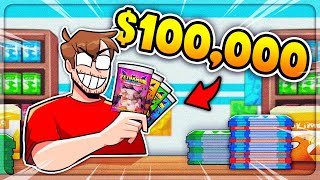 I Finally Made 100000 In MASSIVE PROFIT in TCG Card Shop Simulator [upl. by Ylicic]